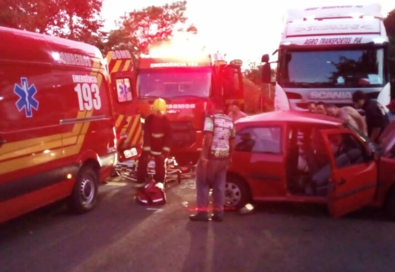 Divulgação/Bombeiros
