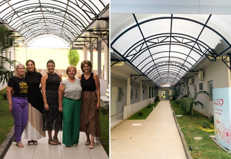 Fotos: Divulgação/Instituto Santé/Ascom