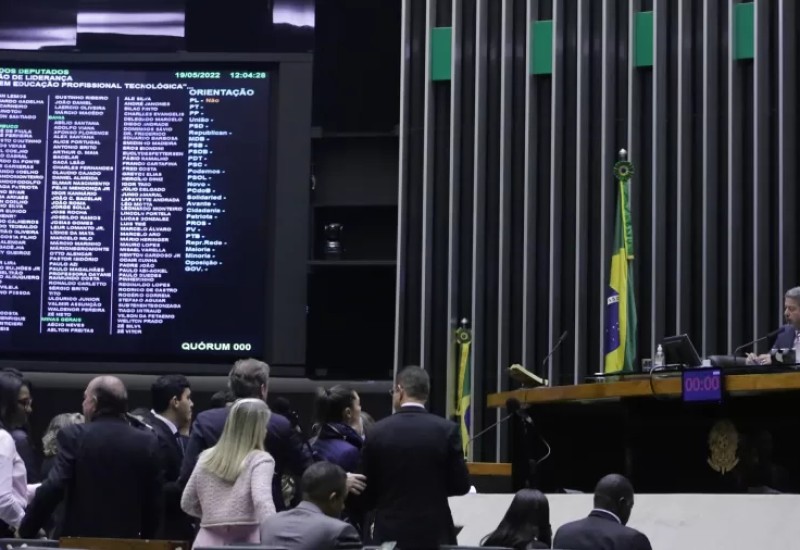 Imagem: Paulo Sergio/Câmara dos Deputados