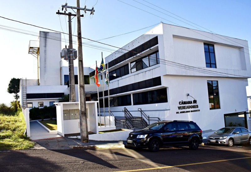 Inscrições para o concurso da Câmara podem ser realizadas até o dia 15 de maio | Foto: Tiarajú Goldschmidt/Câmara de Vereadores
