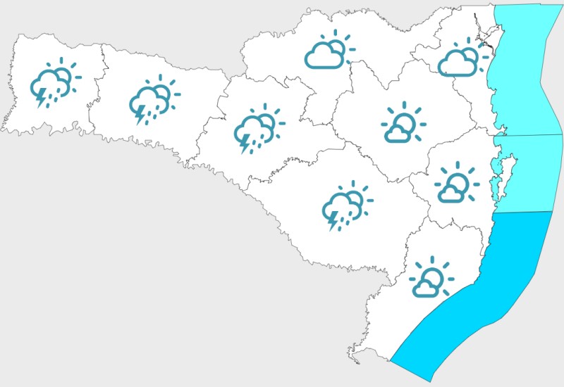 Divulgação/Defesa Civil