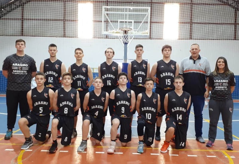 Equipe Sub 17 retornou às competições. Foto: Divulgação da ABASMO