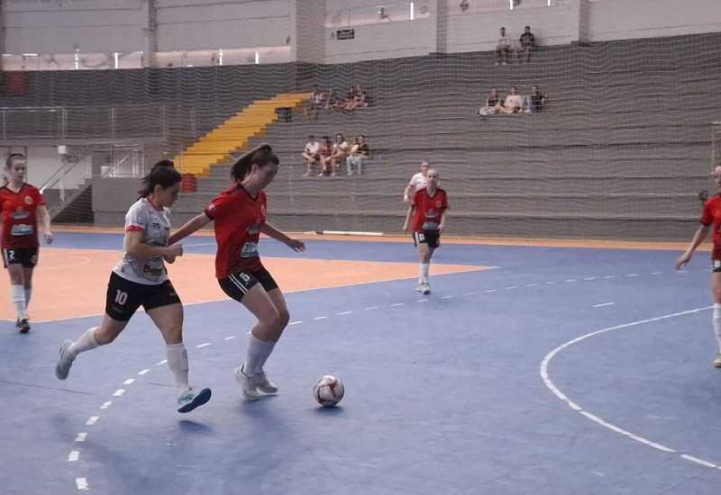 Com boa aplicação tática, Xanxerê soube segurar o Gol de Bico (Foto: Stenio WAthier/JRTV)