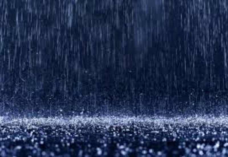 População acordou com o barulho da chuva