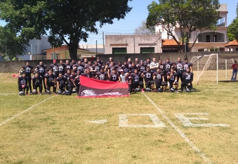 Registro da equipe no último jogo, em março, pelo Campeonato Paranaense