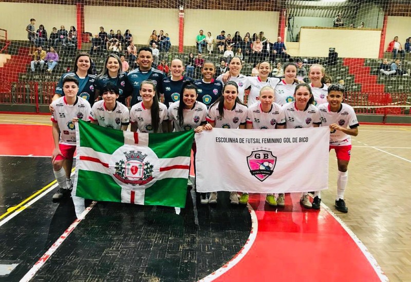 Ane e Ariane brilharam em mais uma bela vitória do Gol de Bico (Foto: Gol de Bico/Divulgação)