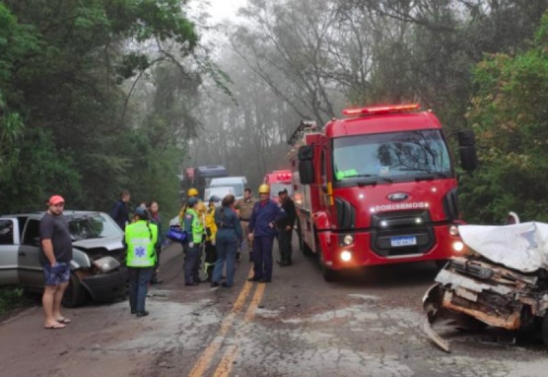 Divulgação/Bombeiros