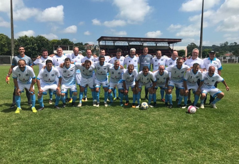 Equipe Máster do Grêmio Gaúcho, de São Miguel do Oeste (Foto: Valdir Dalla Rosa)