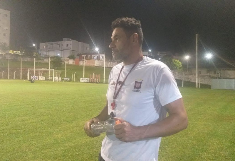 Rudi diz que duelos com o Ouro Verde serão bem equilibrados (Foto: Sergio Wathier/JRTV)