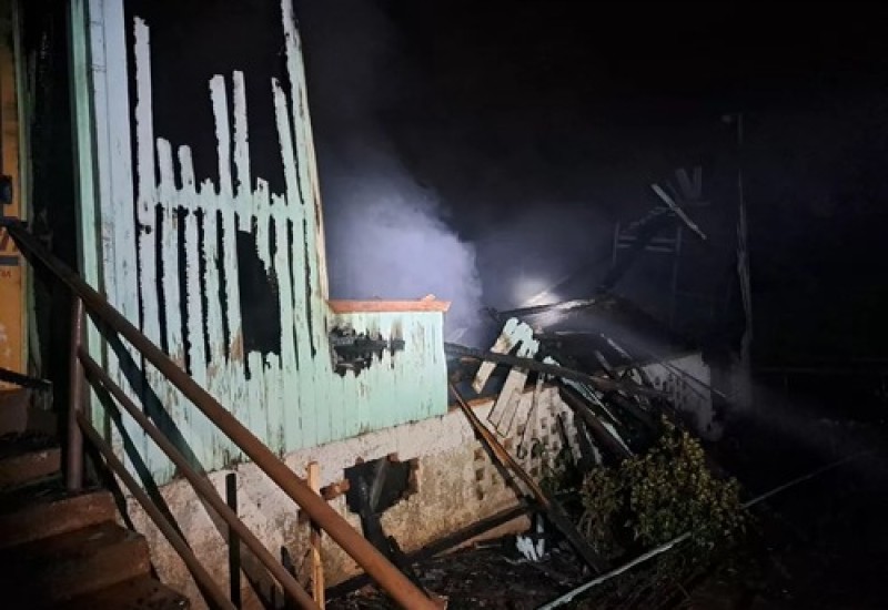 Foto: Bombeiros/Divulgação
