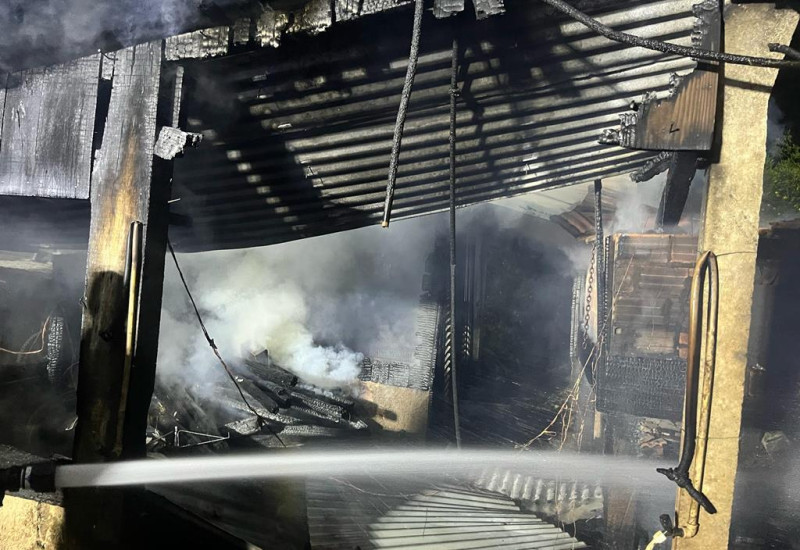 Divulgação/Bombeiros