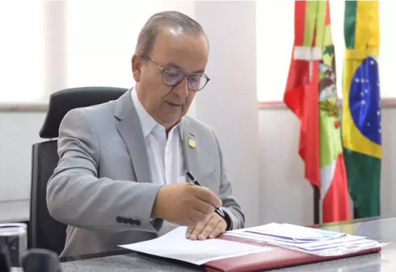 Governador Jorginho Mello – Foto: Secom