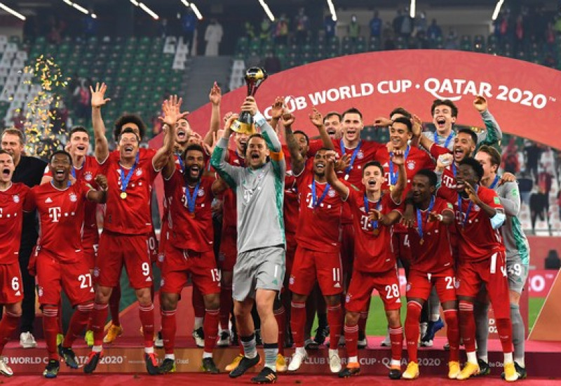 Pela quarta vez o Bayern chega ao título do Mundial de Clubes