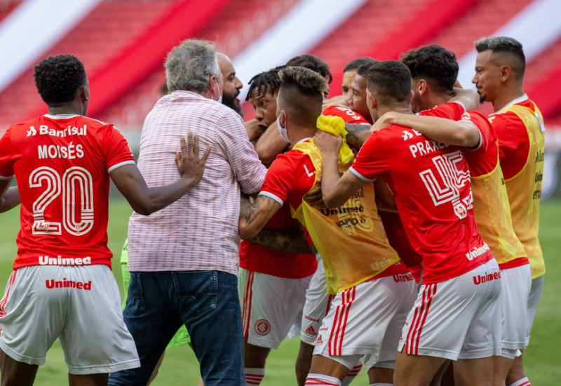 Situação do Inter na tabela é confortável, mas não pode vacilar