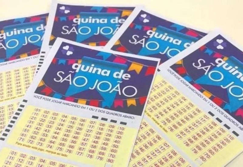 Quina de São João — Foto: Caixa/Divulgação