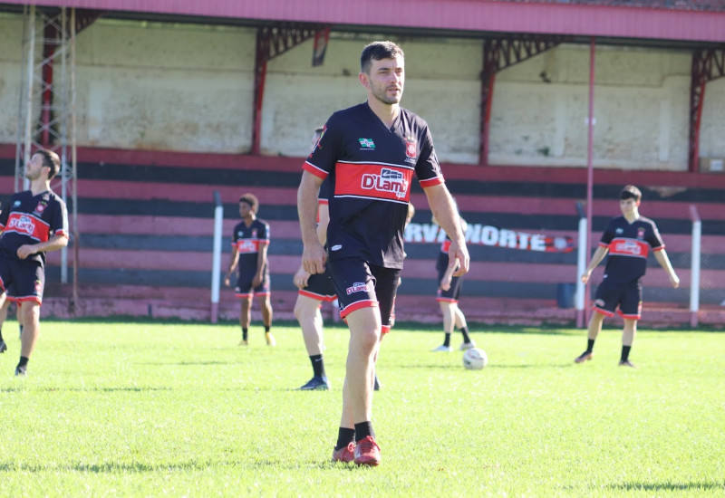 André reforça o Guarani no duelo contra o Aliança (Foto: Guarani/Divulgação)