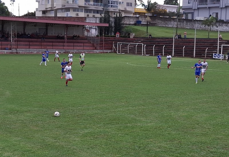 Guarani estreia com derrota na fase Oeste do Estadual de Amadores (Foto: Stenio Wathier/JRTV)