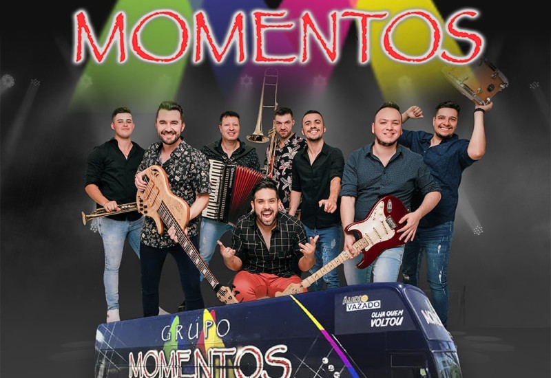 Grupo Momentos é atração de festa no domingo (29) em Linha São Paulo, Anchieta (Foto: Divulgação)