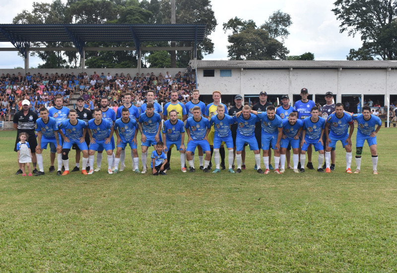 Grêmio União ficou no empate com o Cometa (Foto: Grêmio União/Divulgação)