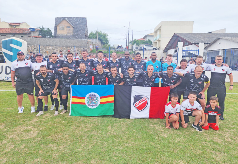 Aliança quer repetir a façanha de 2024 (Foto: Aliança/Arquivo/Divulgação)