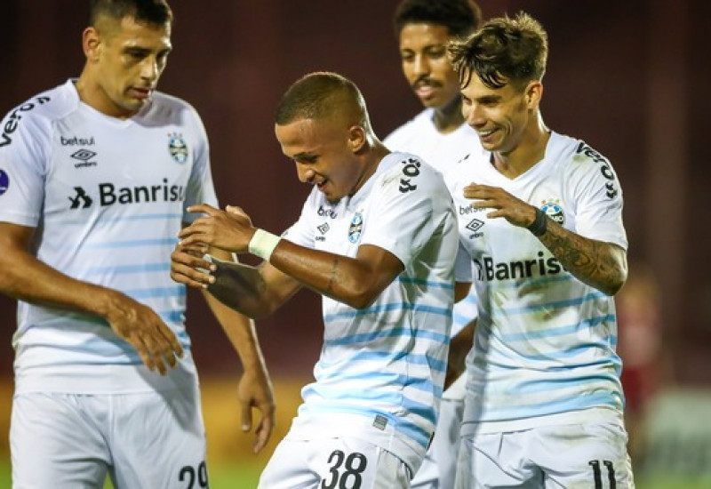 Grêmio somou três pontos preciosos para sair como primeiro colocado de sua chave