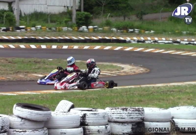 Amantes da velocidade terão dois dias para se deliciar com as imagens do JRTV na final da Copa Oeste Sul Brasileira de Kart
