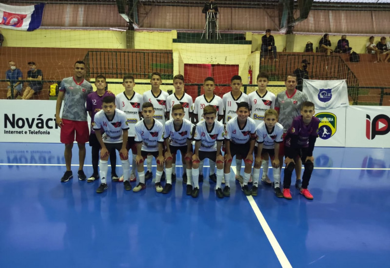 Este time está muito perto de fazer história no futsal brasileiro